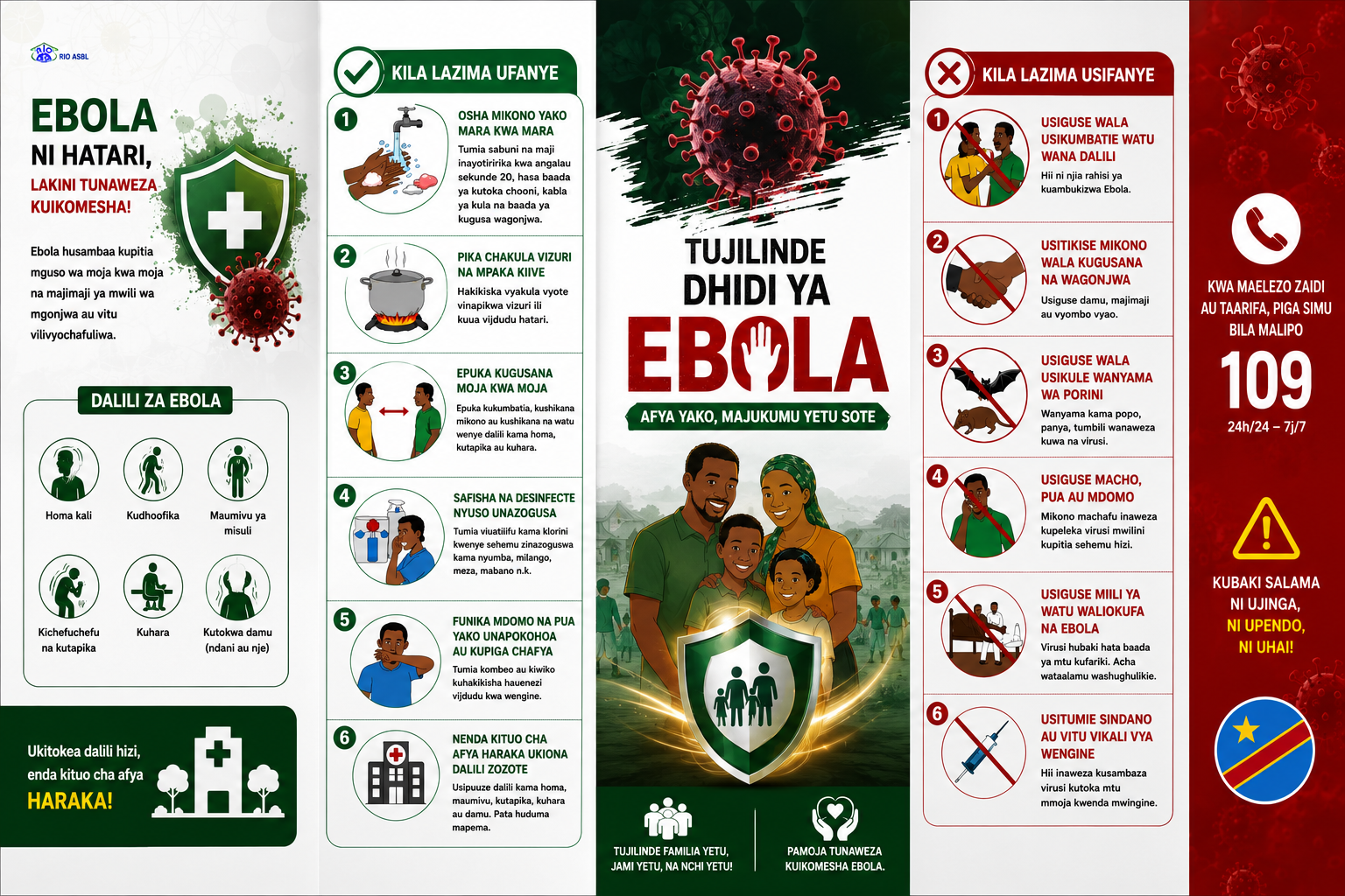 Brochure Ebola