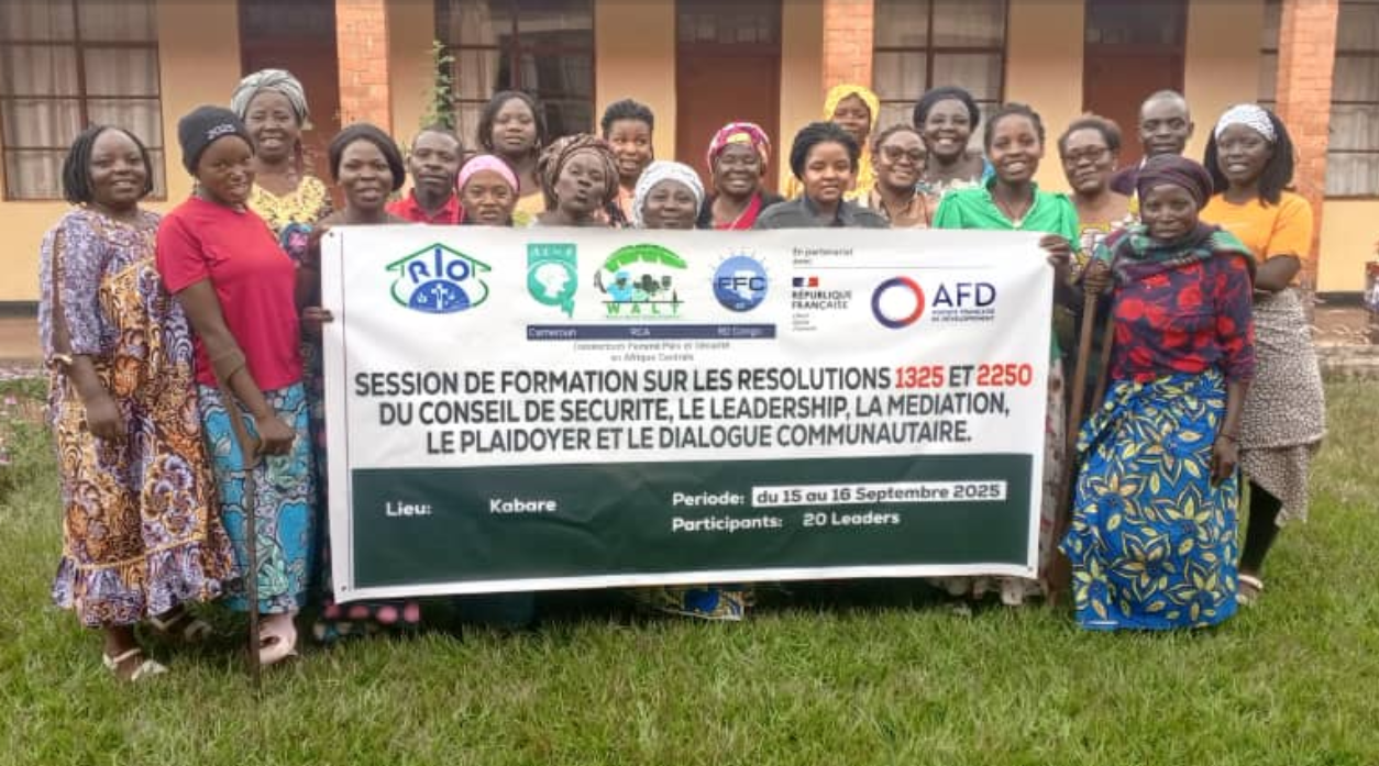 Photo de l'activité : Formation pour les femmes et les filles : renforcer les capacités pour la paix 