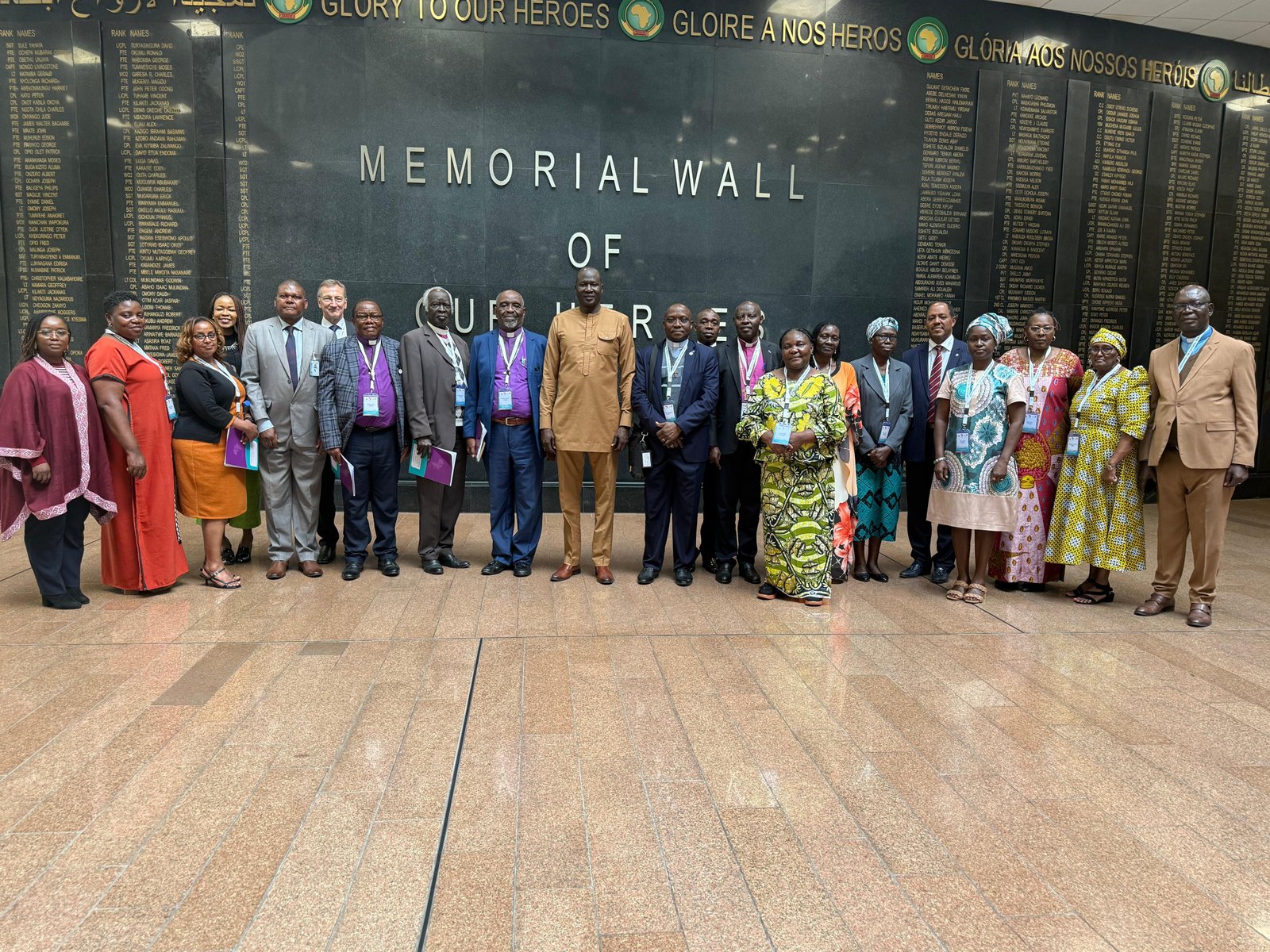 Photo de participation : Mission de Plaidoyer Interreligieux en Éthiopie : Renforcer la Culture de la Paix en Afrique