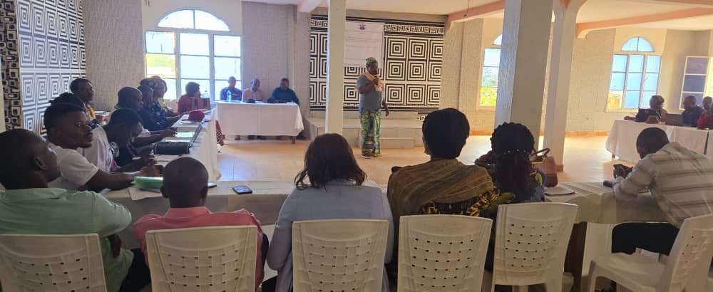 Photo de l'activité : Le RIOCRP s'engage pour la Cohésion Transfrontalière à Uvira