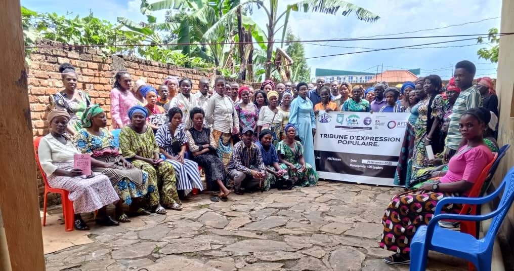 Photo de l'activité : Le RFFK, accompagné par le RIO, met les femmes au cœur de la lutte contre les discours de haine, les préjugés et stéréotypes