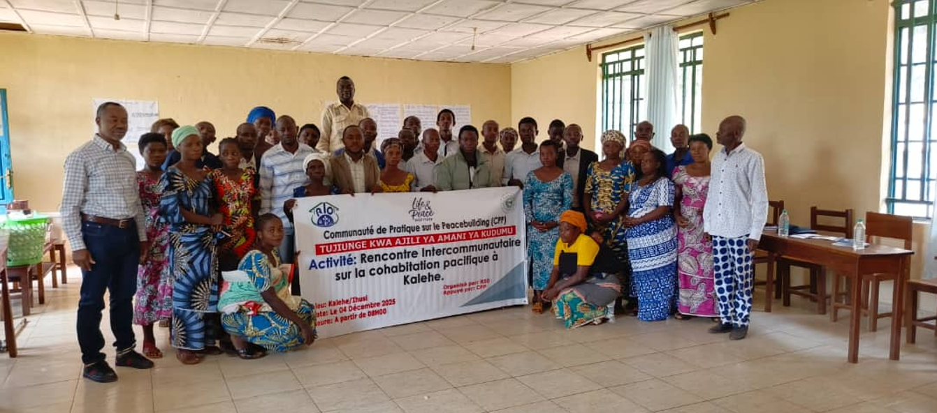 Photo de l'activité : Vitalisme aux efforts de renforcement de la cohésion sociale