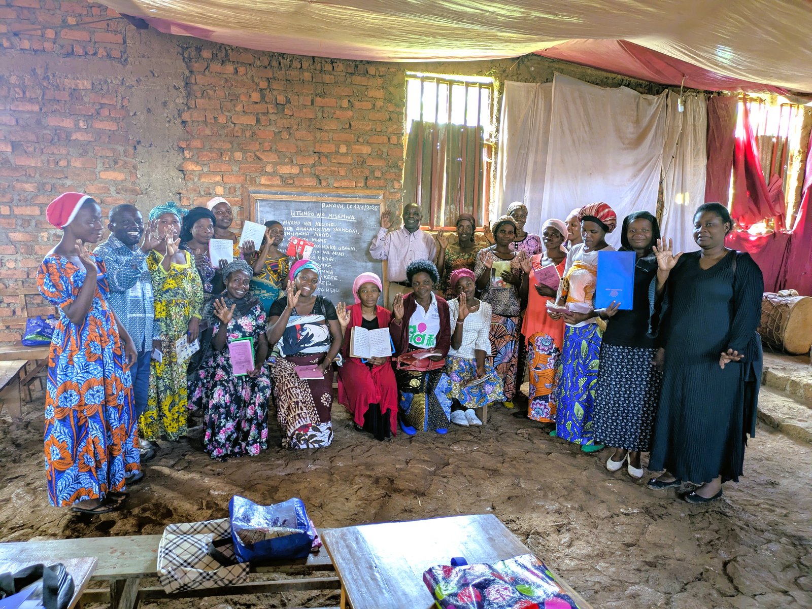 Photo de l'activité : Le RIO fait des visites de supervision formative dans les cercles d’alphabétisation