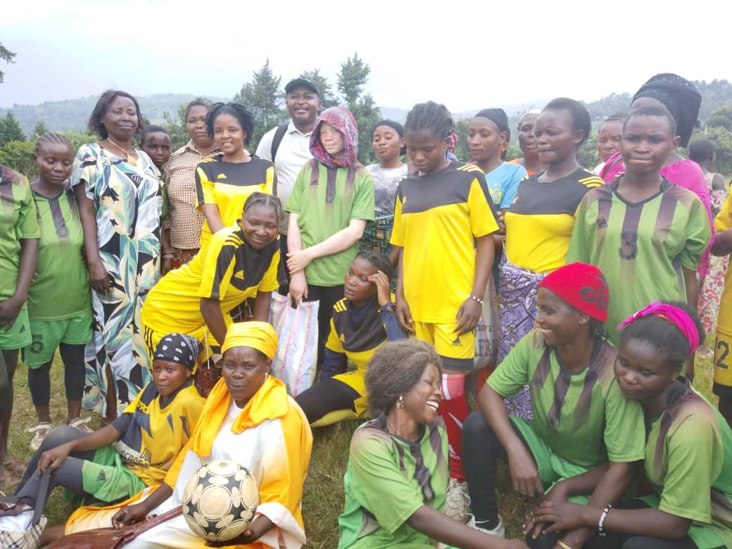 Photo de l'activité : Kabare : Une rencontre sportive pour renforcer les liens intercommunautaires