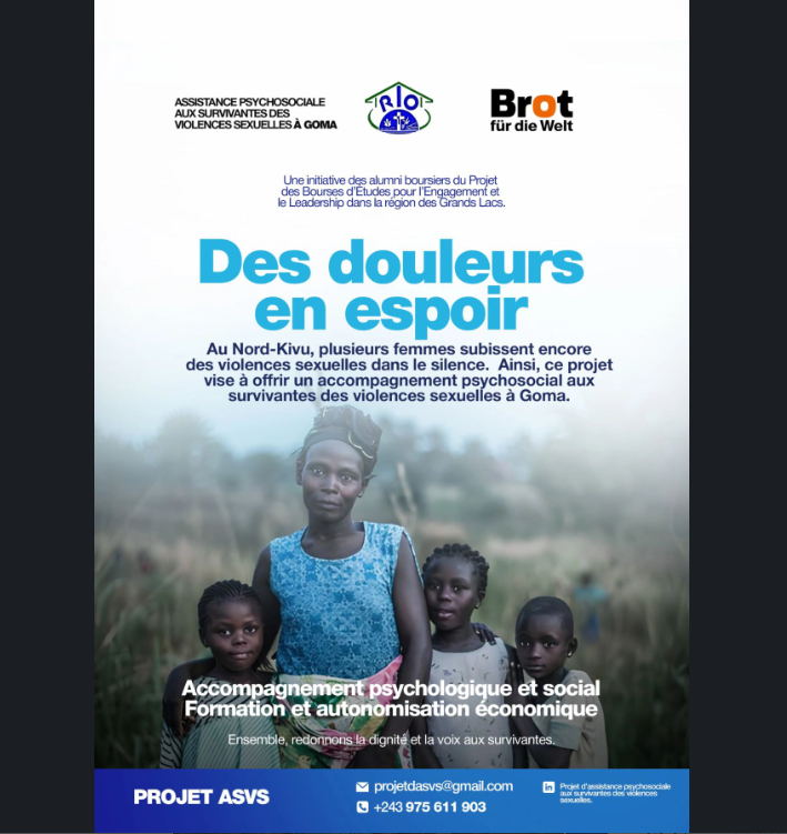 Photo de l'activité : Assistance psychosociale aux survivantes des violences sexuelles(Projet ASVS)