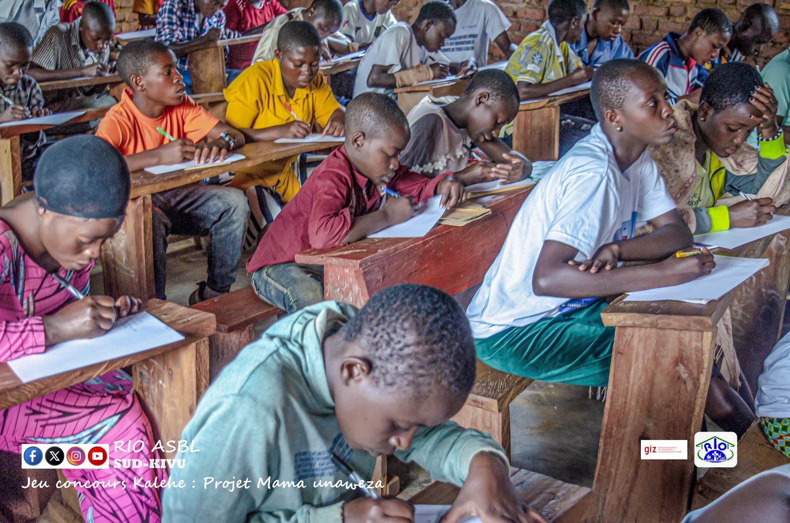 Photo de l'activité : Clôture réussie de l’évaluation finale du projet "Mama unaweza" à Kalehe.