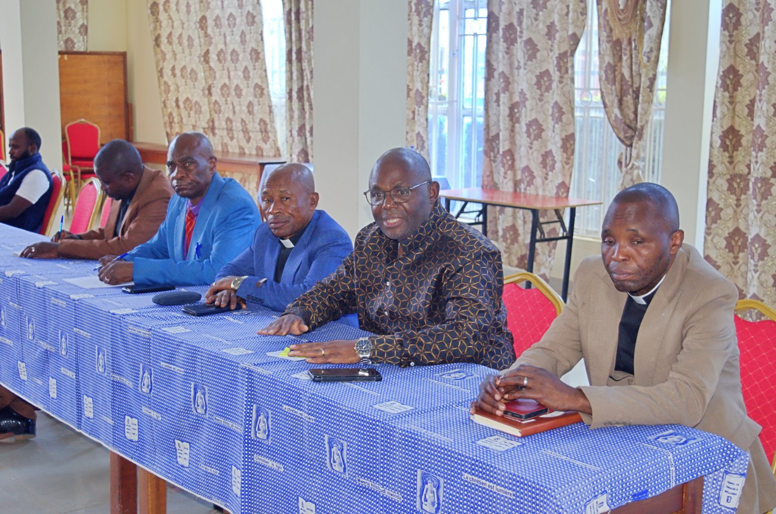 Photo de l'activité : Le Président provincial de l’ECC Sud-Kivu en visite d’échange au RIO